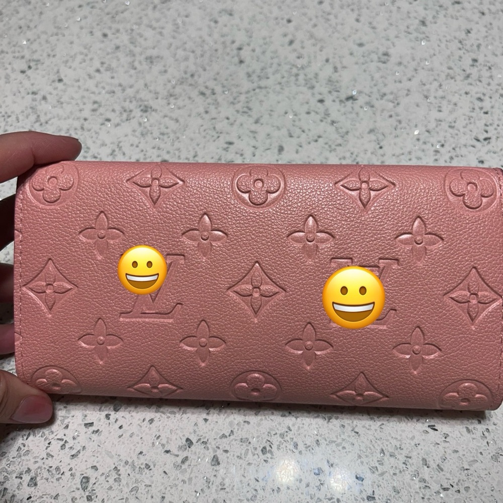 Pink Designer Wallet - Picture 4 of 4